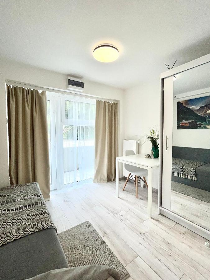Apartament Goplanska Free Parking Self Check-In 24H Poznań Exteriör bild