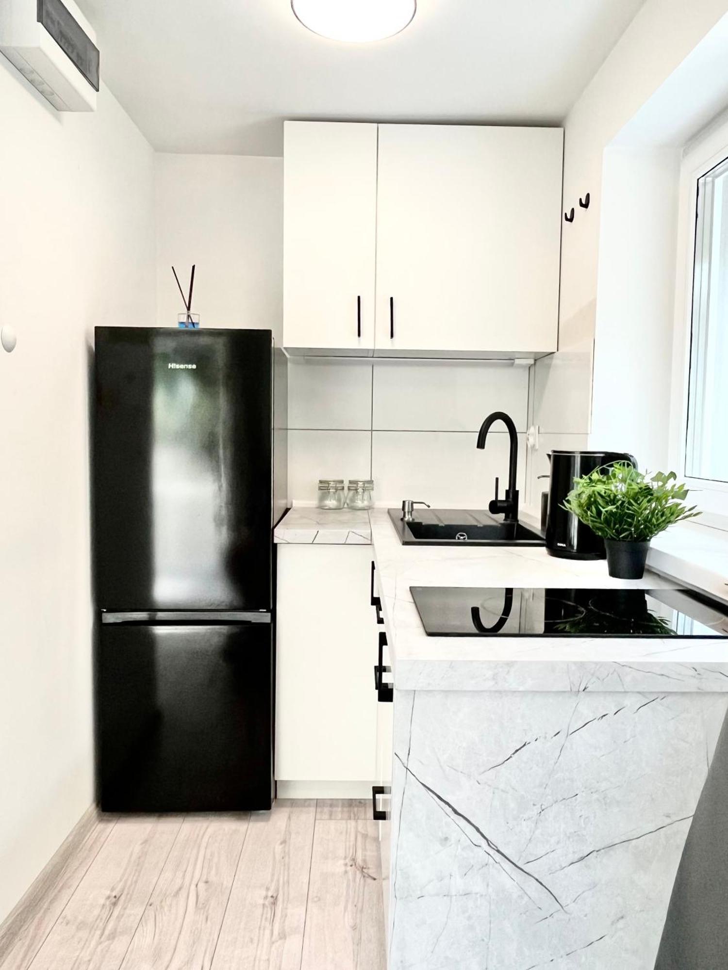 Apartament Goplanska Free Parking Self Check-In 24H Poznań Exteriör bild
