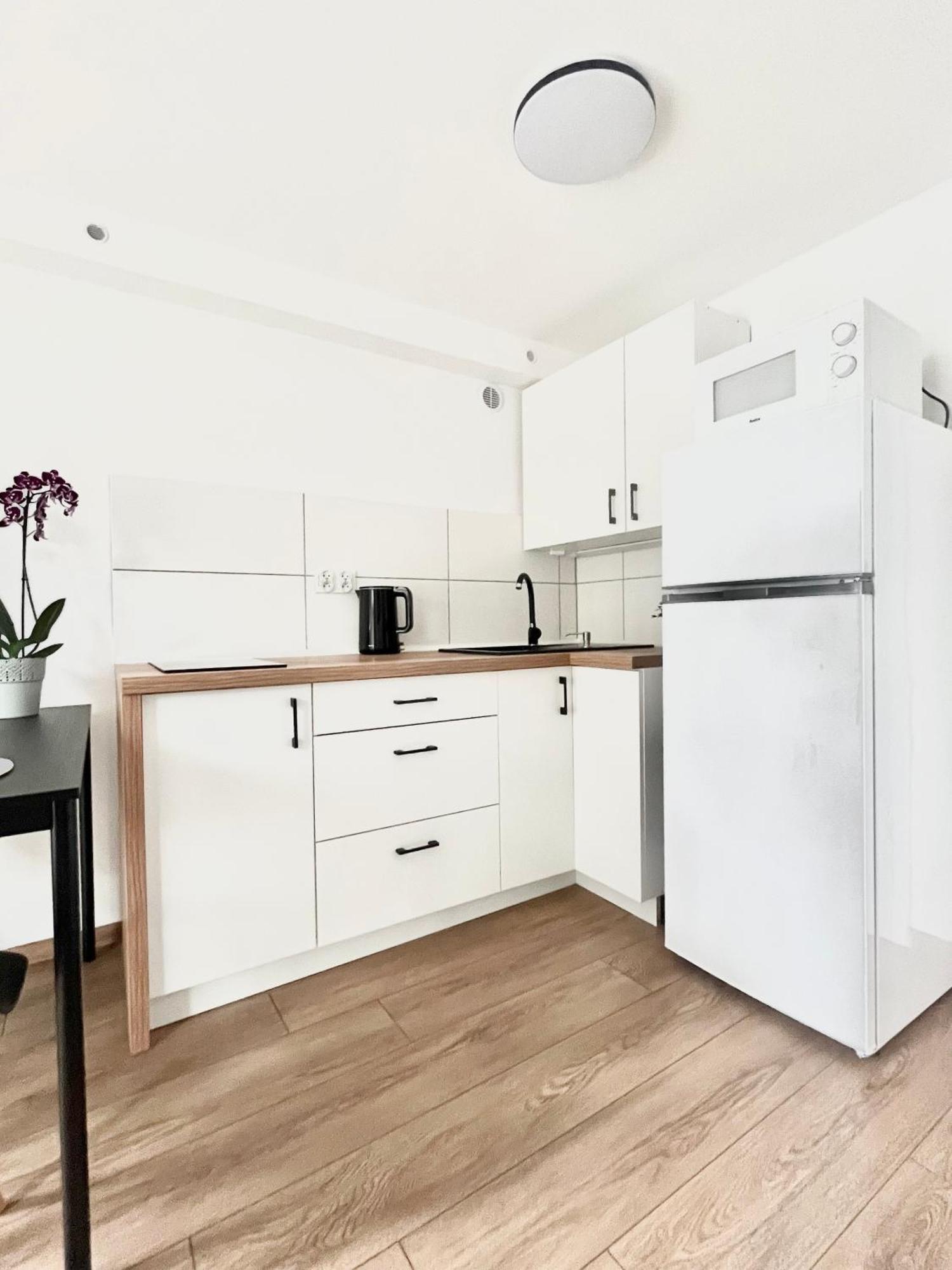 Apartament Goplanska Free Parking Self Check-In 24H Poznań Exteriör bild