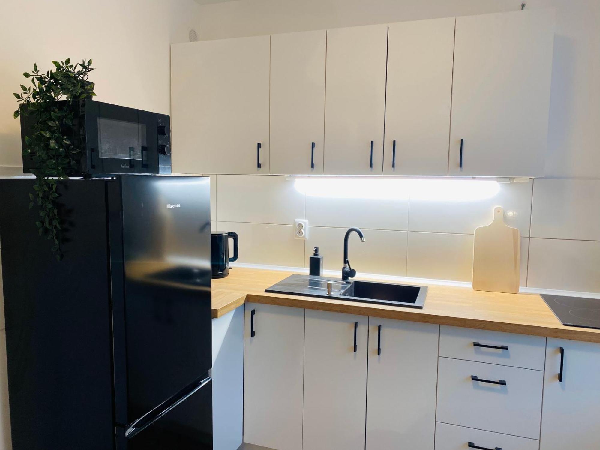 Apartament Goplanska Free Parking Self Check-In 24H Poznań Exteriör bild