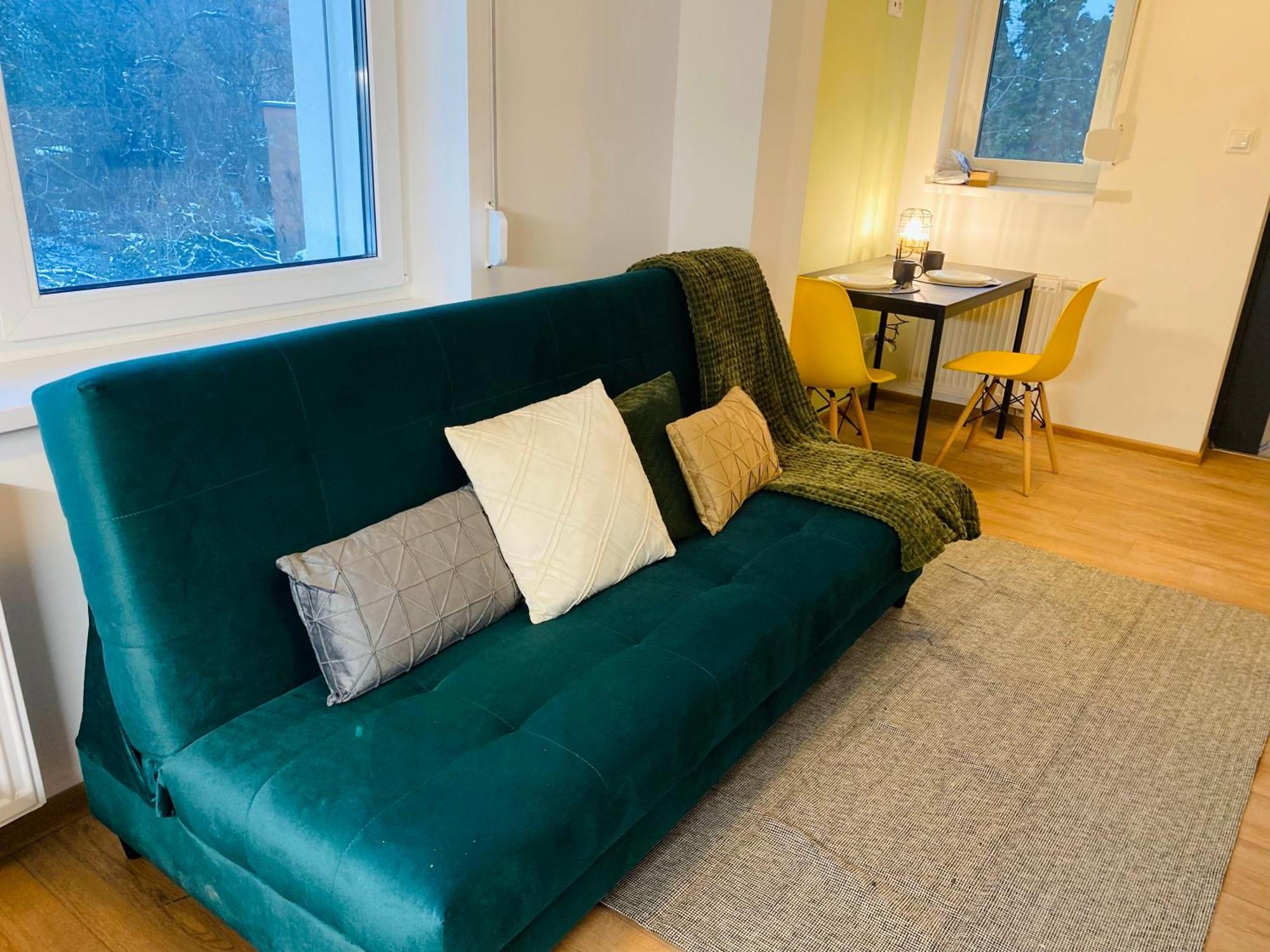 Apartament Goplanska Free Parking Self Check-In 24H Poznań Exteriör bild