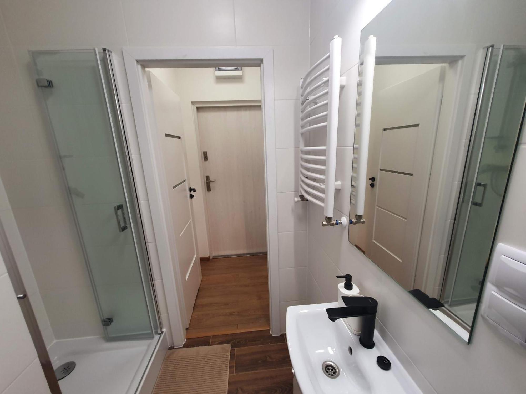 Apartament Goplanska Free Parking Self Check-In 24H Poznań Exteriör bild